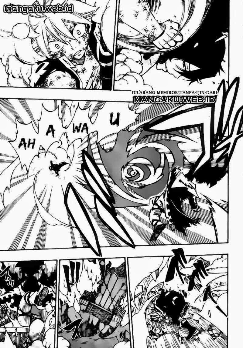 Fairy Tail chapter 406 halaman 22