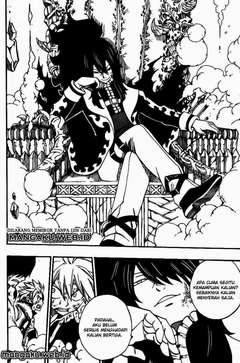 Fairy Tail chapter 406 halaman 23