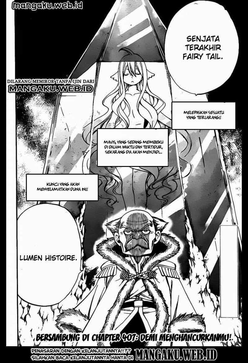 Fairy Tail chapter 406 halaman 25
