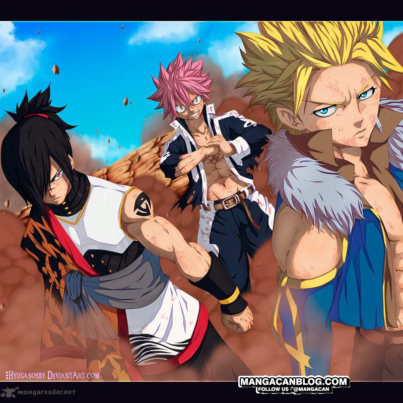 Fairy Tail chapter 407 halaman 4