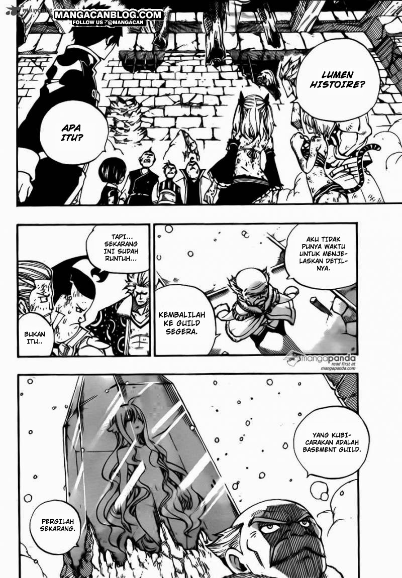 Fairy Tail chapter 407 halaman 6