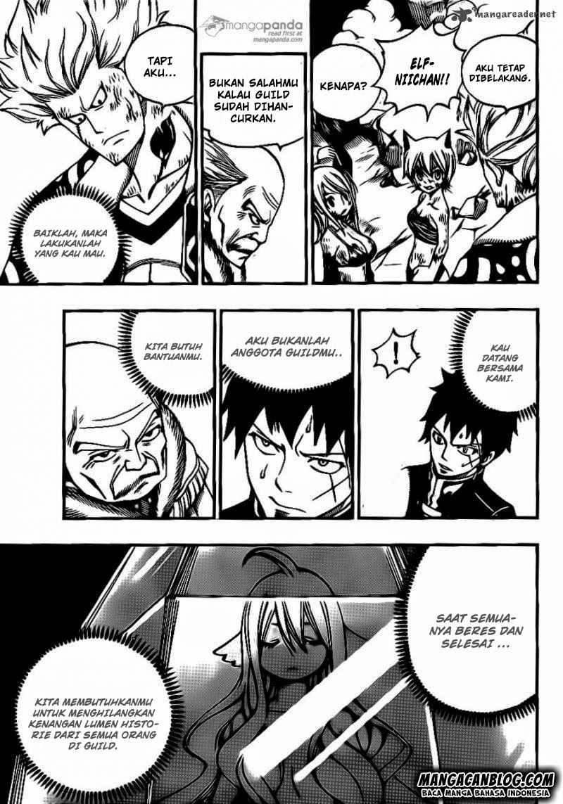 Fairy Tail chapter 407 halaman 7