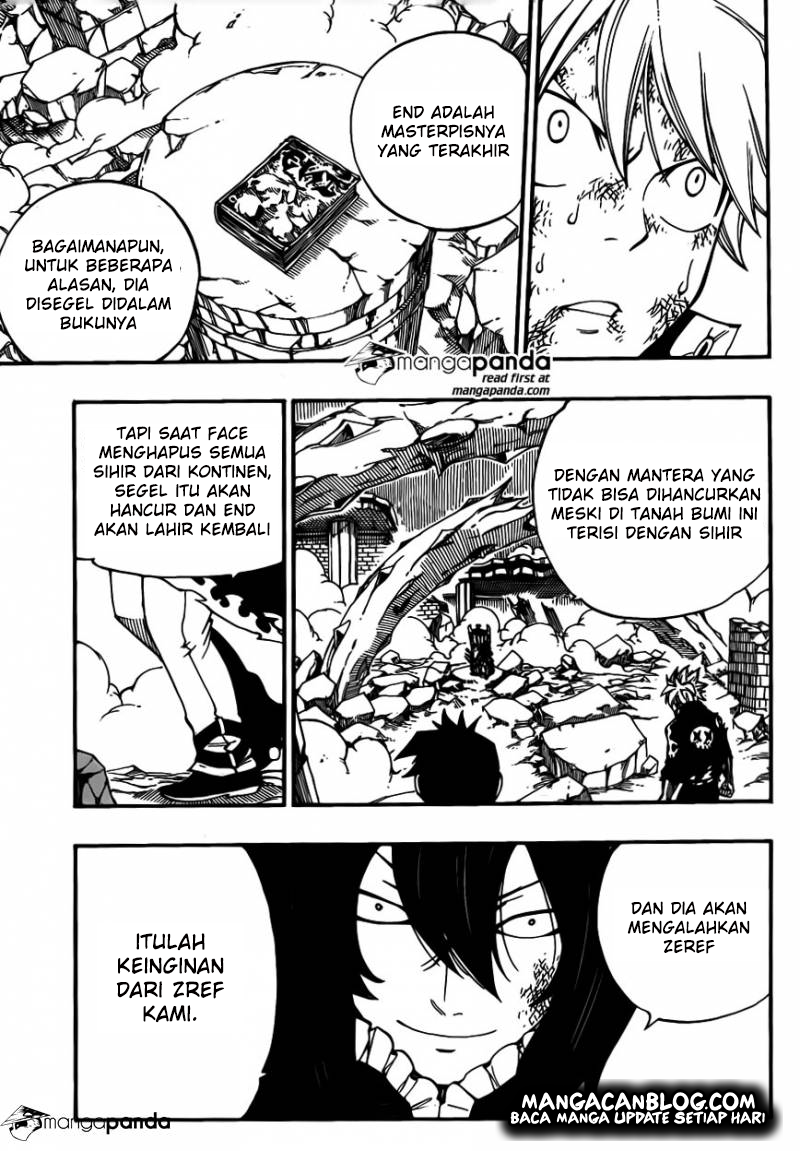 Fairy Tail chapter 407 halaman 17