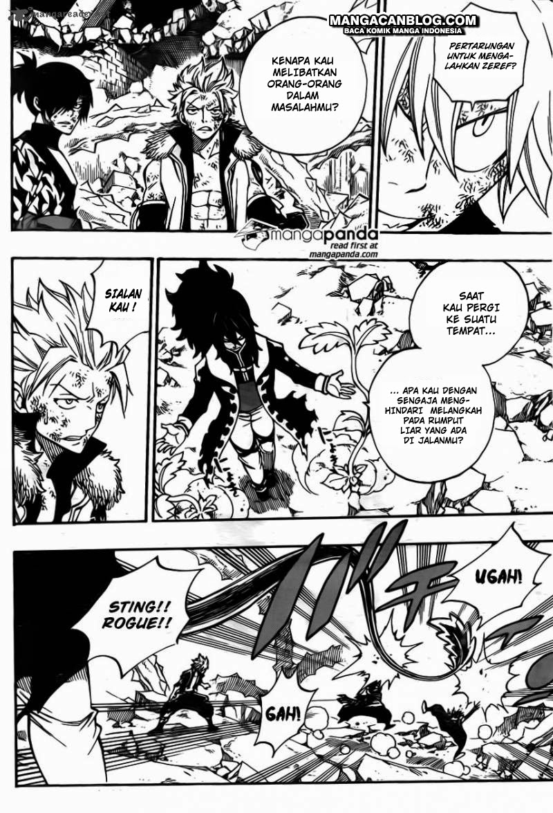 Fairy Tail chapter 407 halaman 18