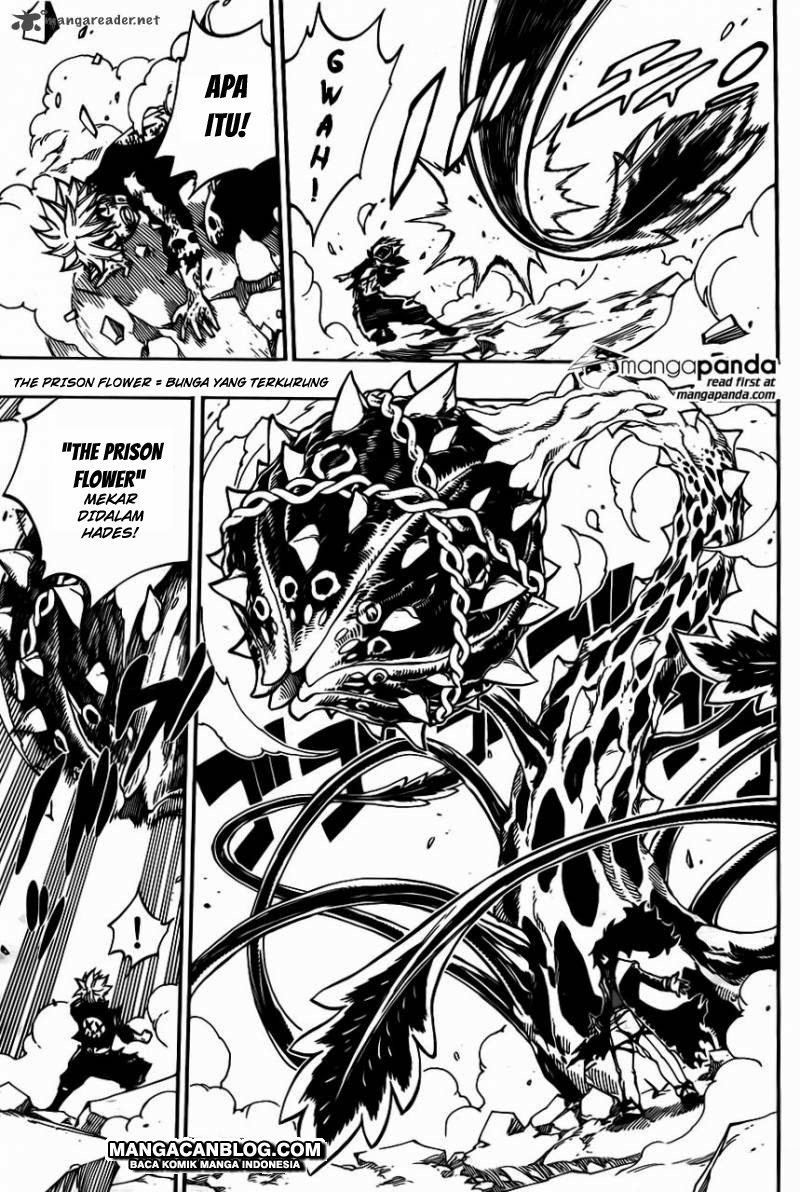 Fairy Tail chapter 407 halaman 19