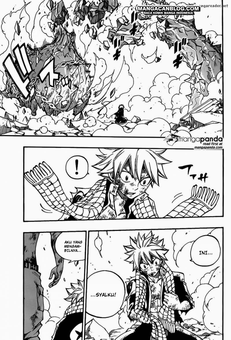 Fairy Tail chapter 407 halaman 21