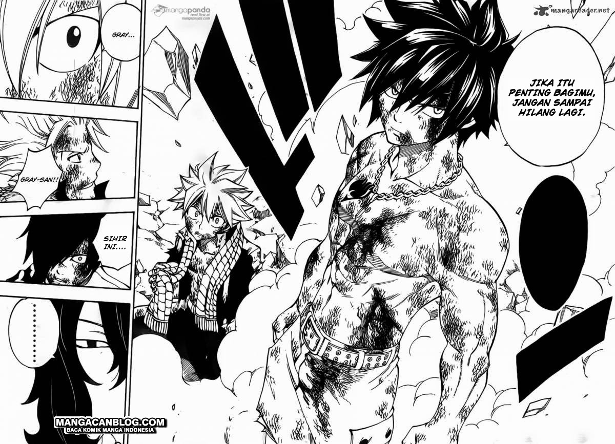 Fairy Tail chapter 407 halaman 22
