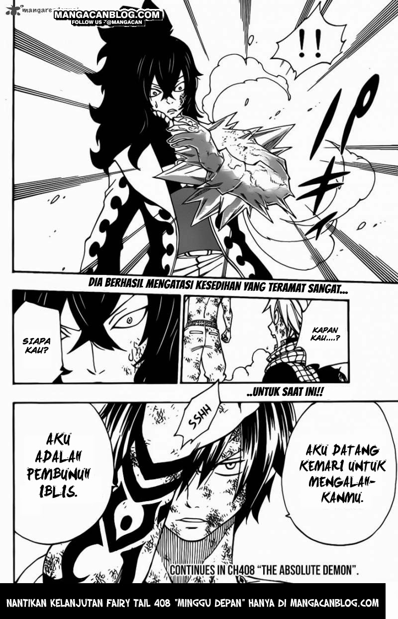 Fairy Tail chapter 407 halaman 23