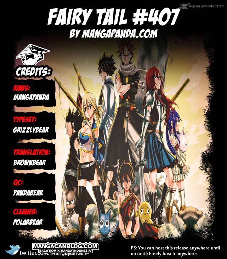 Fairy Tail chapter 407 halaman 24
