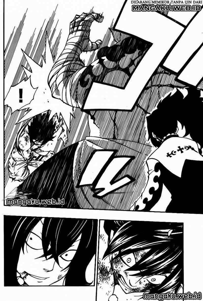 Fairy Tail Bab 408 halaman 10