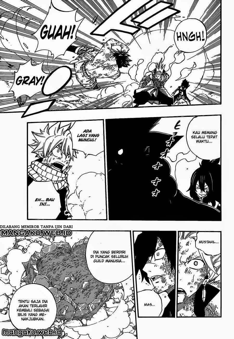 Fairy Tail Bab 408 halaman 11