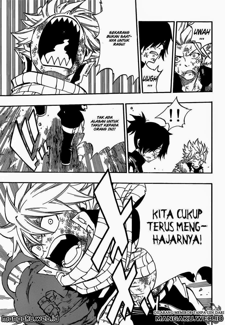 Fairy Tail Bab 408 halaman 15