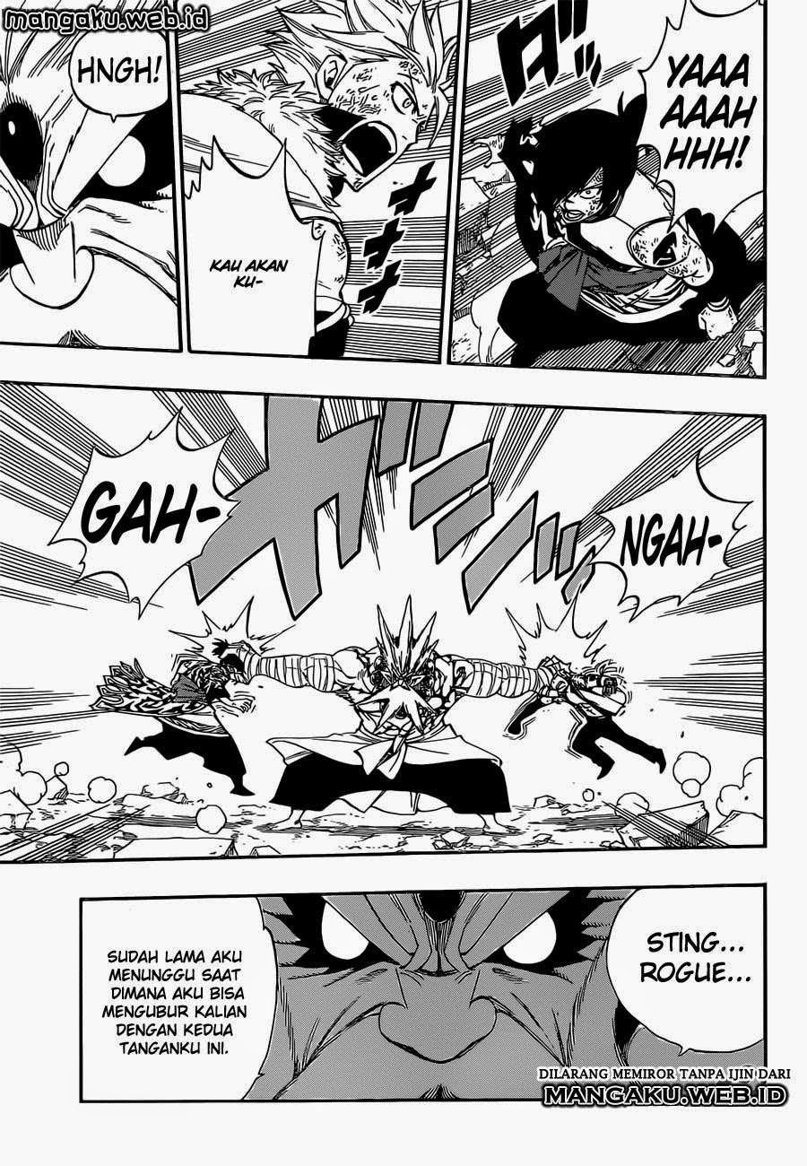 Fairy Tail Bab 408 halaman 17