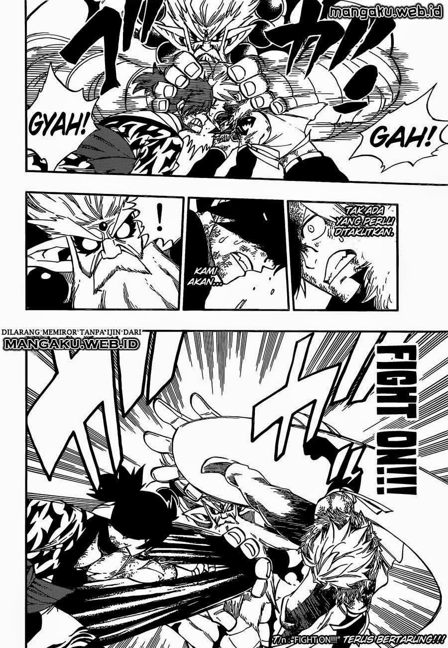 Fairy Tail Bab 408 halaman 18