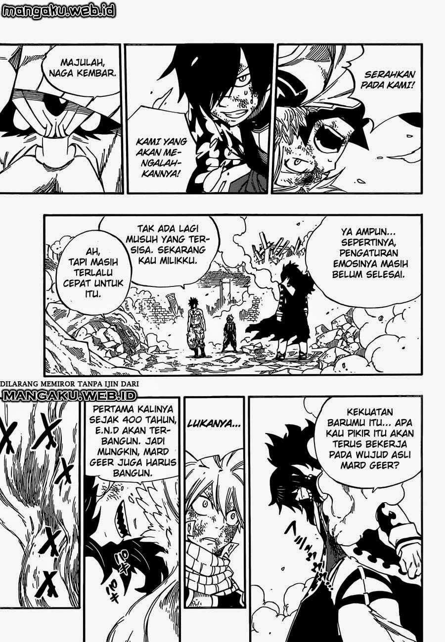 Fairy Tail Bab 408 halaman 19