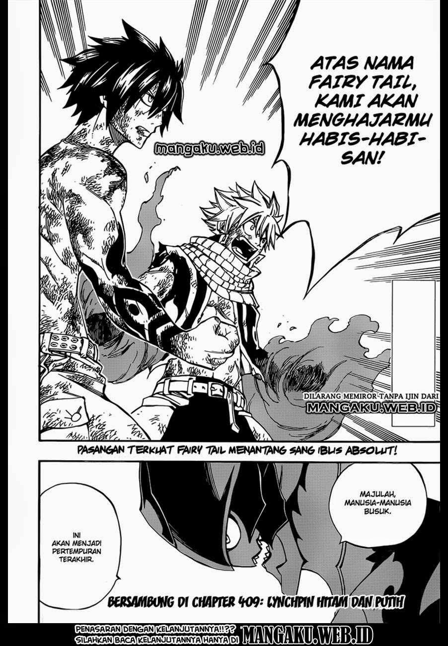 Fairy Tail Bab 408 halaman 21