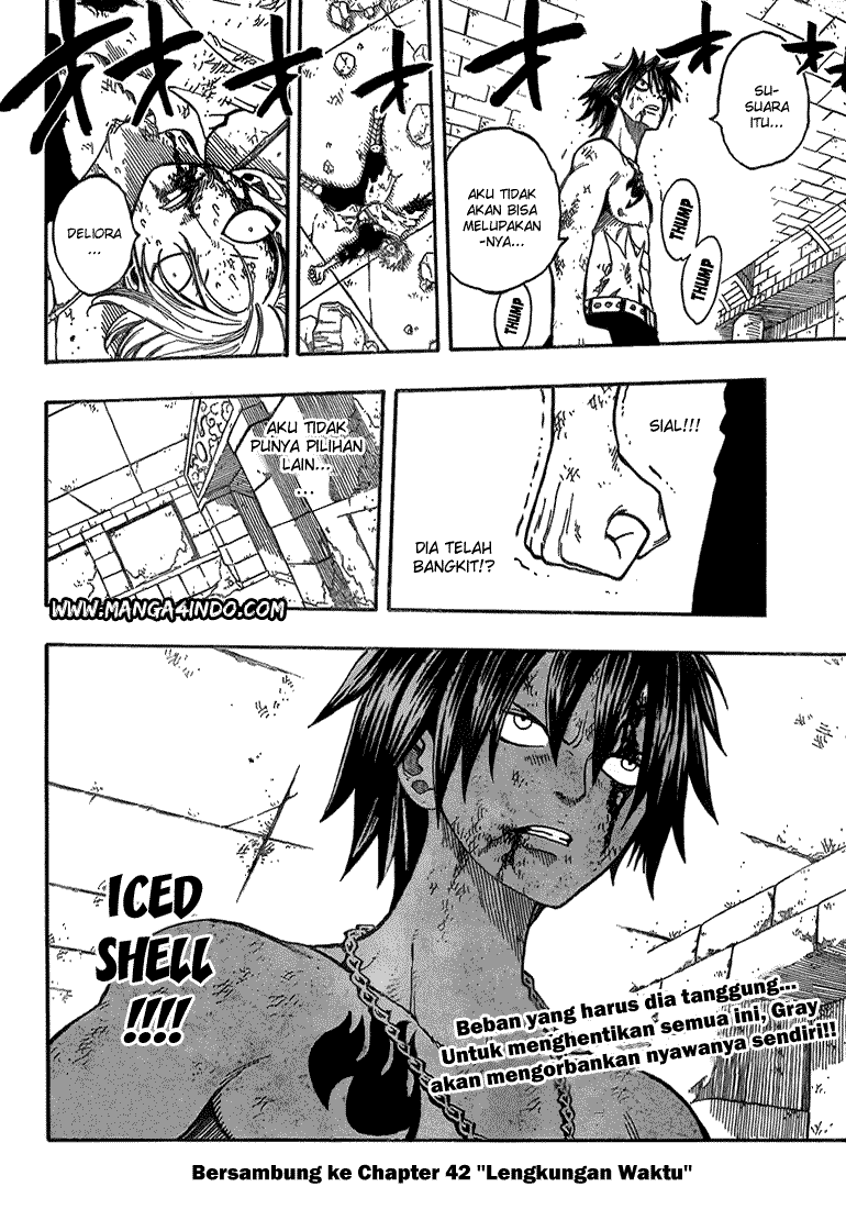 Fairy Tail Bab 41 halaman 19