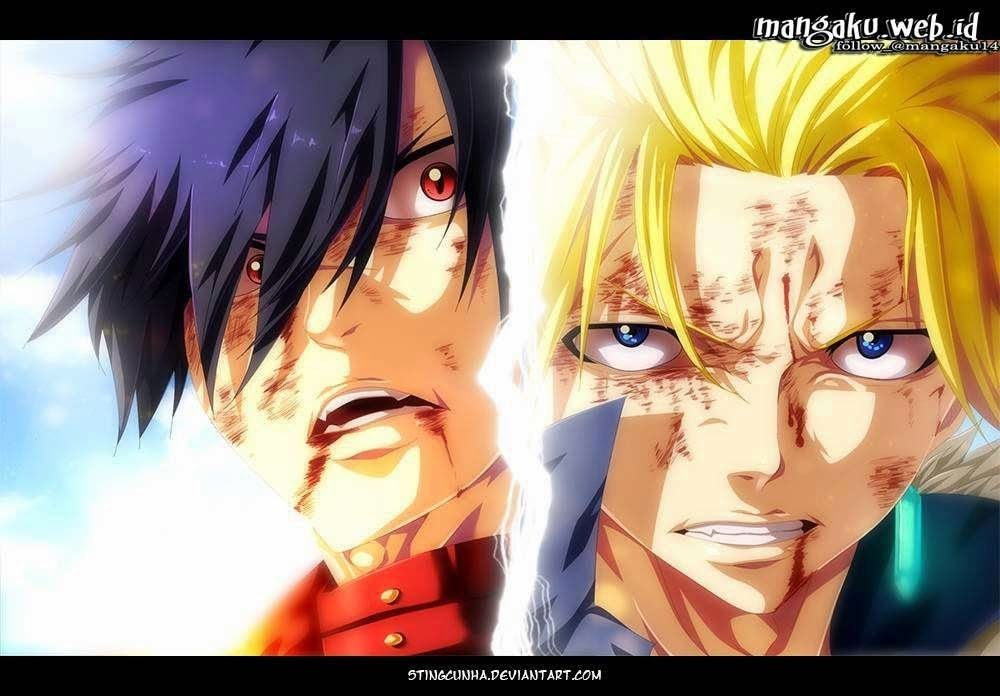 Fairy Tail chapter 410 halaman 3