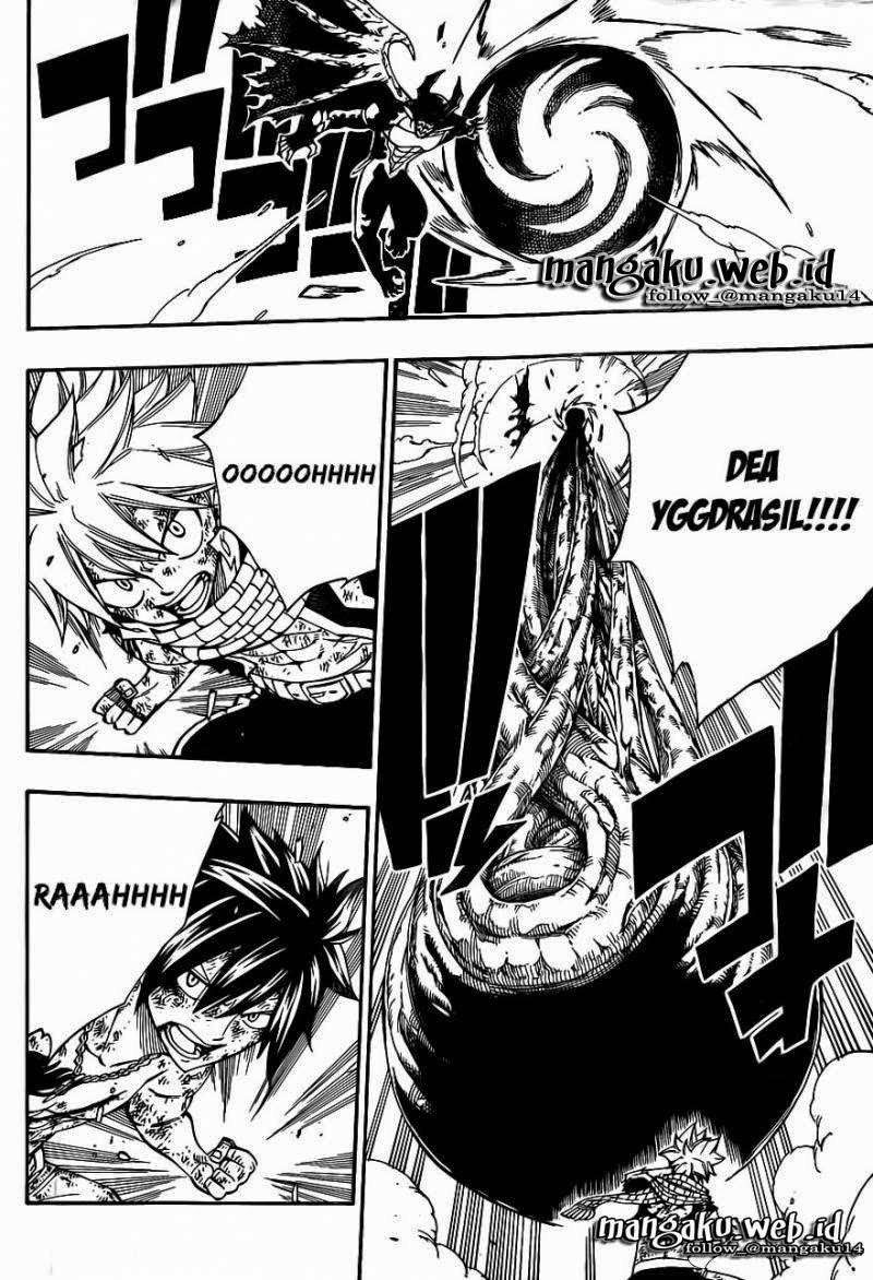 Fairy Tail chapter 410 halaman 9