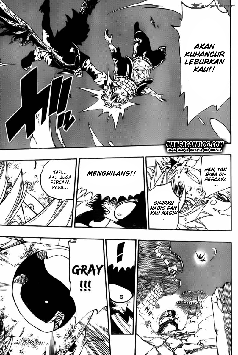 Fairy Tail Bab 411 halaman 14