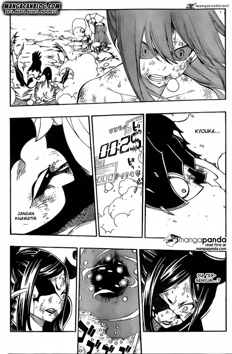Fairy Tail Bab 411 halaman 17