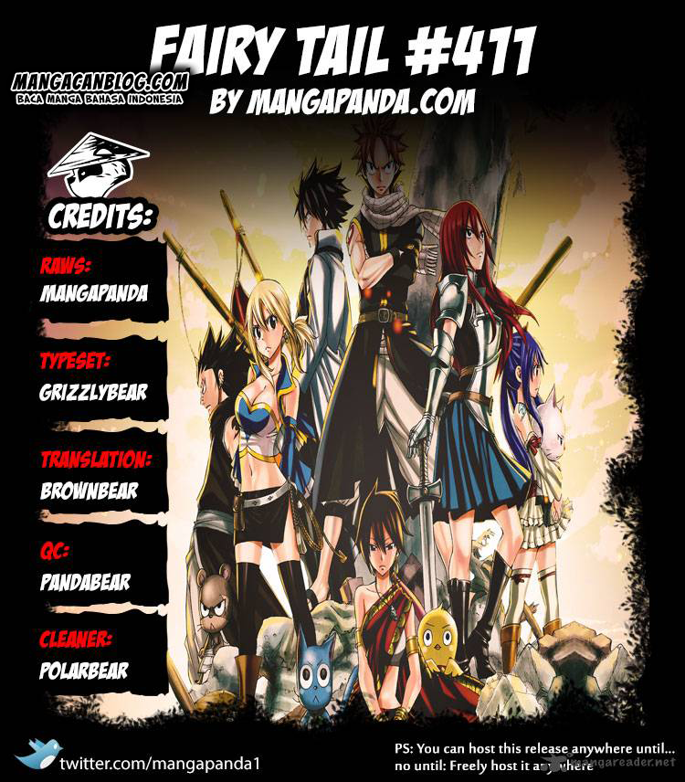 Fairy Tail Bab 411 halaman 19