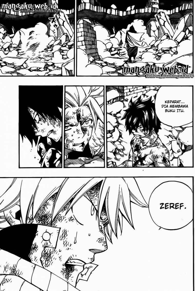 Fairy Tail Bab 414 halaman 8