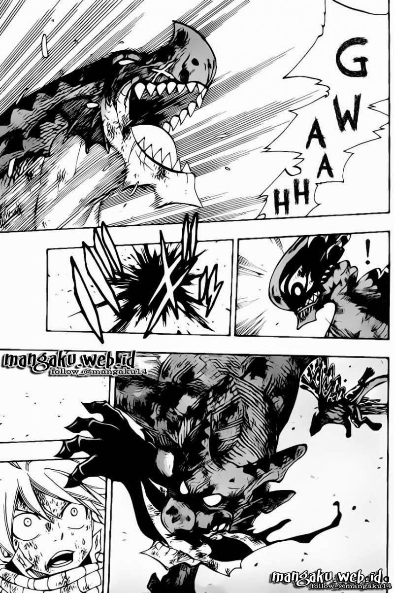 Fairy Tail Bab 414 halaman 14