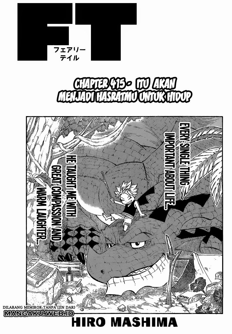 Fairy Tail Bab 415 halaman 3