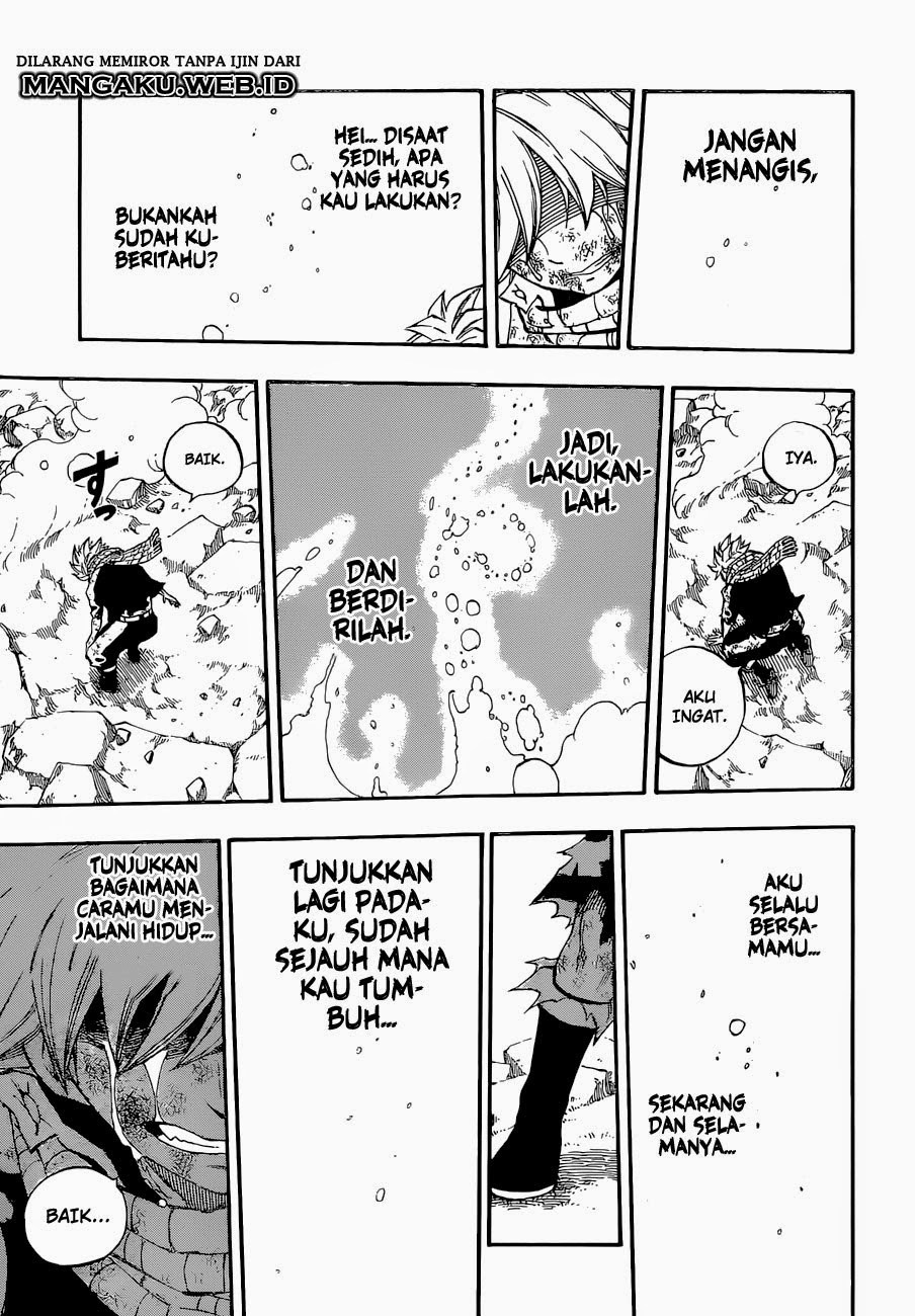 Fairy Tail Bab 415 halaman 19
