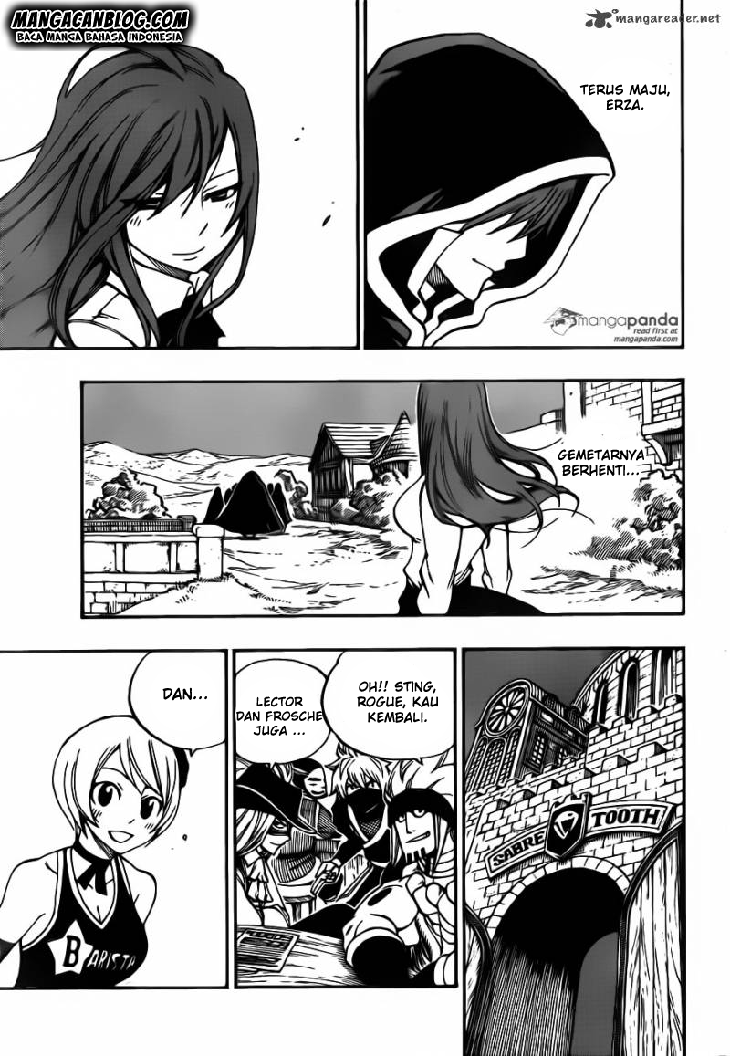 Fairy Tail Bab 416 halaman 21
