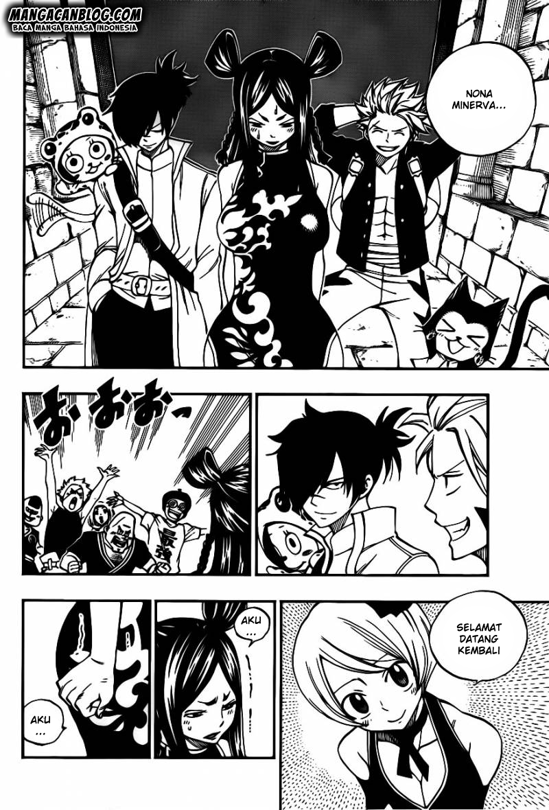 Fairy Tail Bab 416 halaman 22