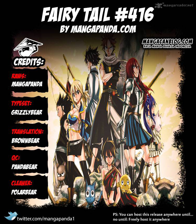 Fairy Tail Bab 416 halaman 33