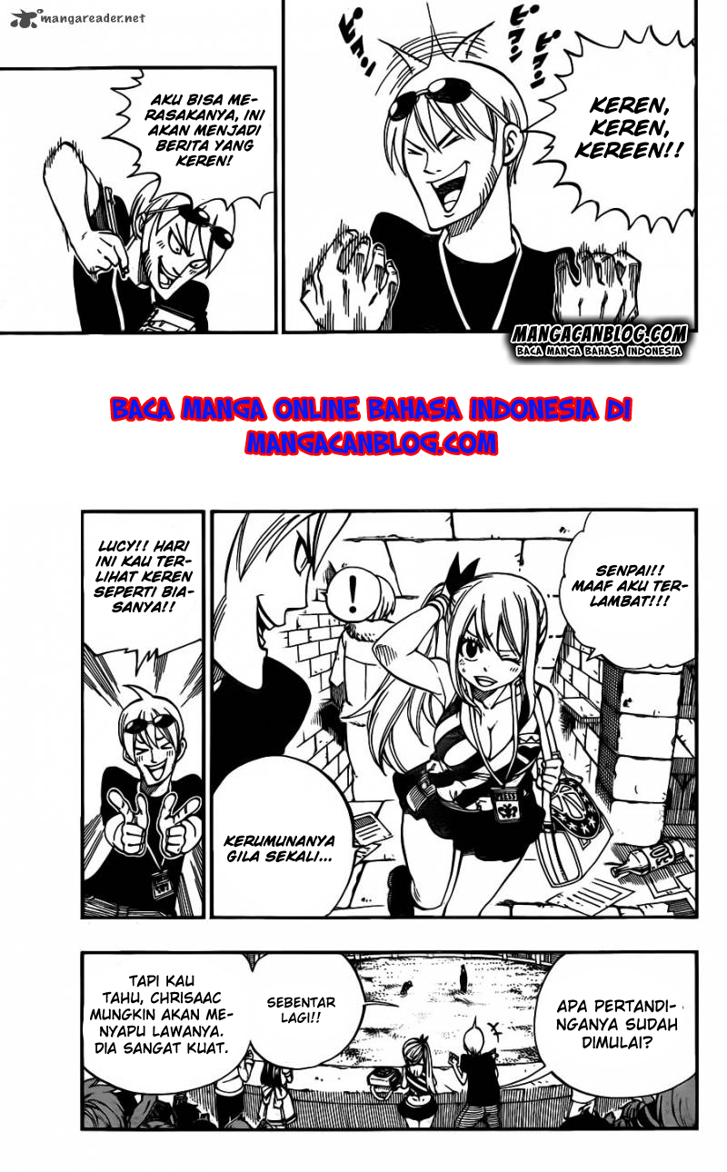 Fairy Tail Bab 418 halaman 7