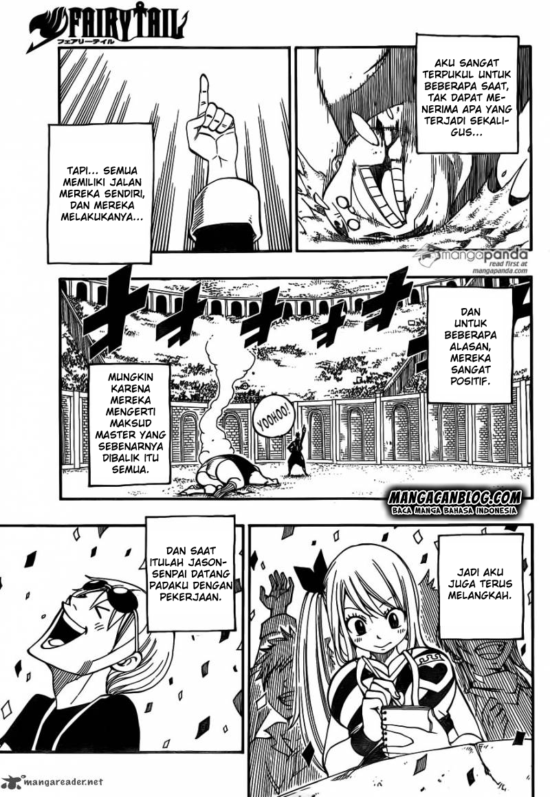 Fairy Tail Bab 418 halaman 9