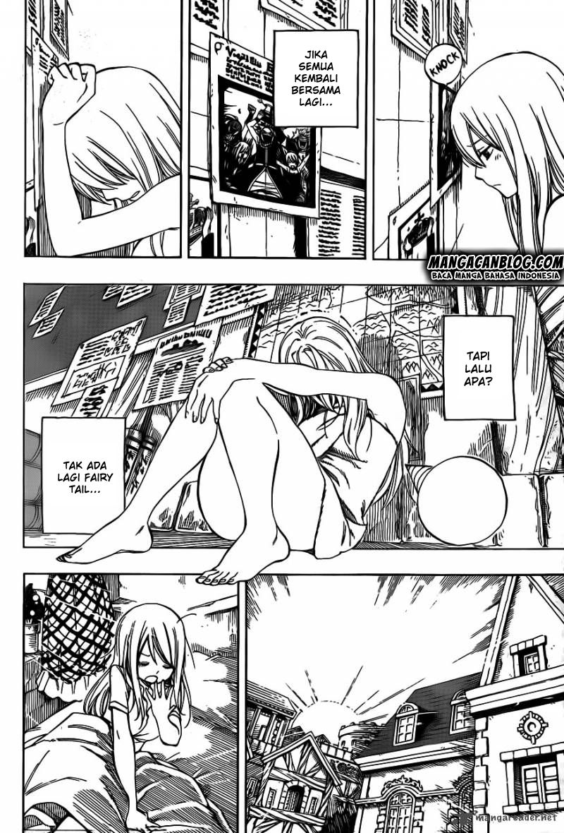 Fairy Tail Bab 418 halaman 17