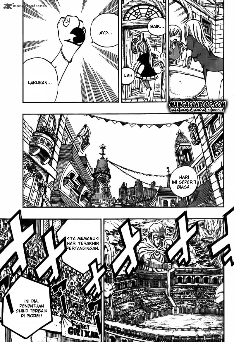 Fairy Tail Bab 418 halaman 18