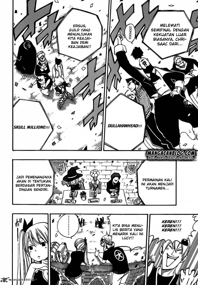 Fairy Tail Bab 418 halaman 19