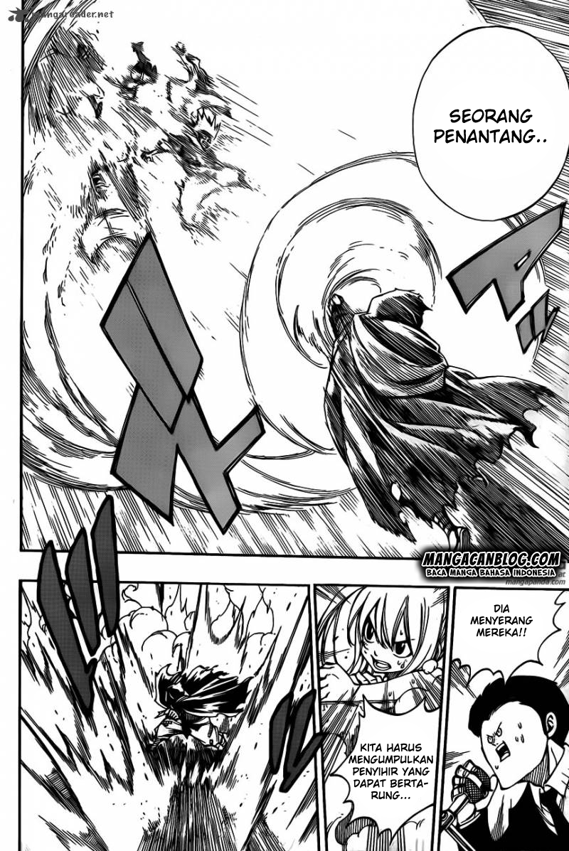 Fairy Tail Bab 418 halaman 25