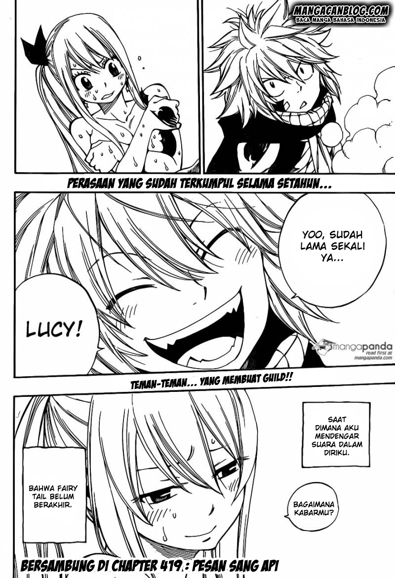 Fairy Tail Bab 418 halaman 31