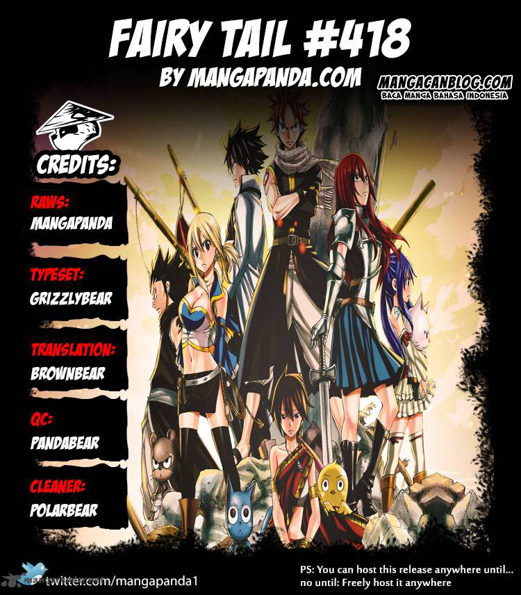 Fairy Tail Bab 418 halaman 32
