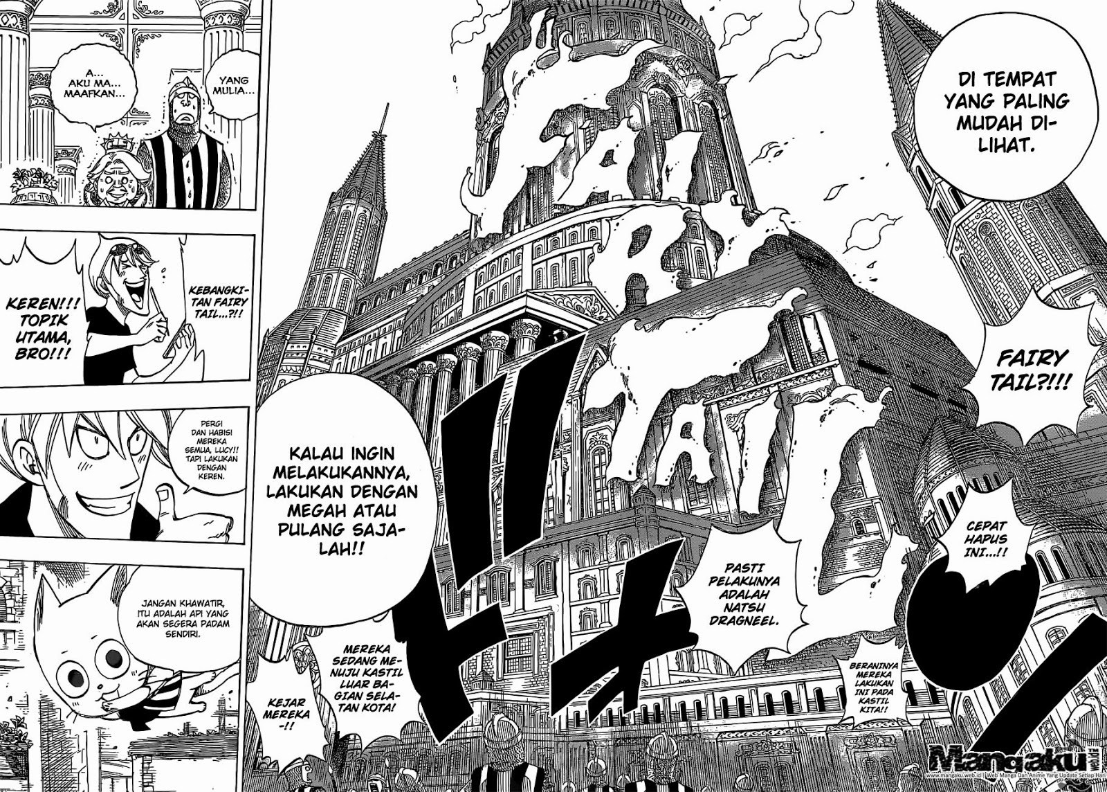 Fairy Tail Bab 419 halaman 17