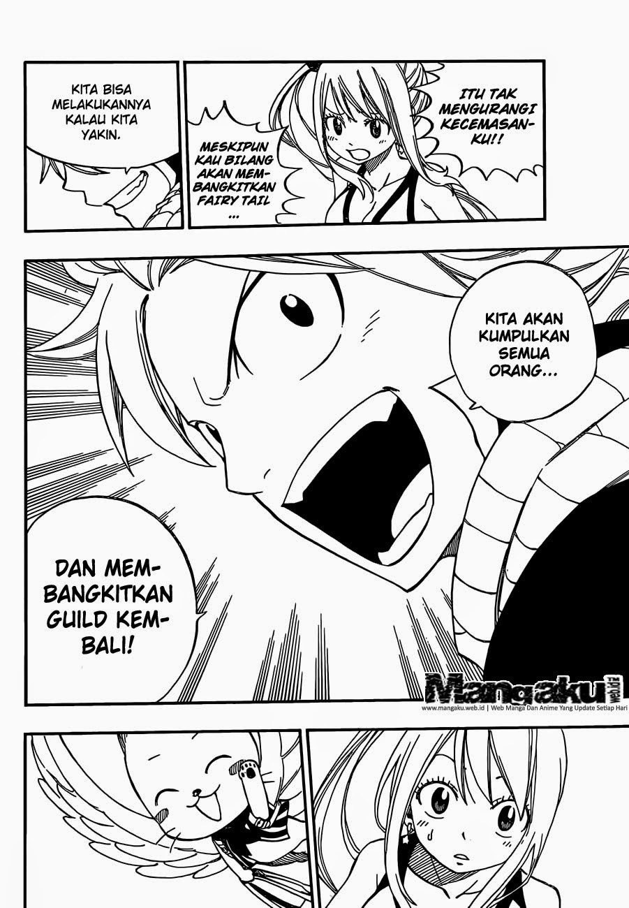 Fairy Tail Bab 419 halaman 18
