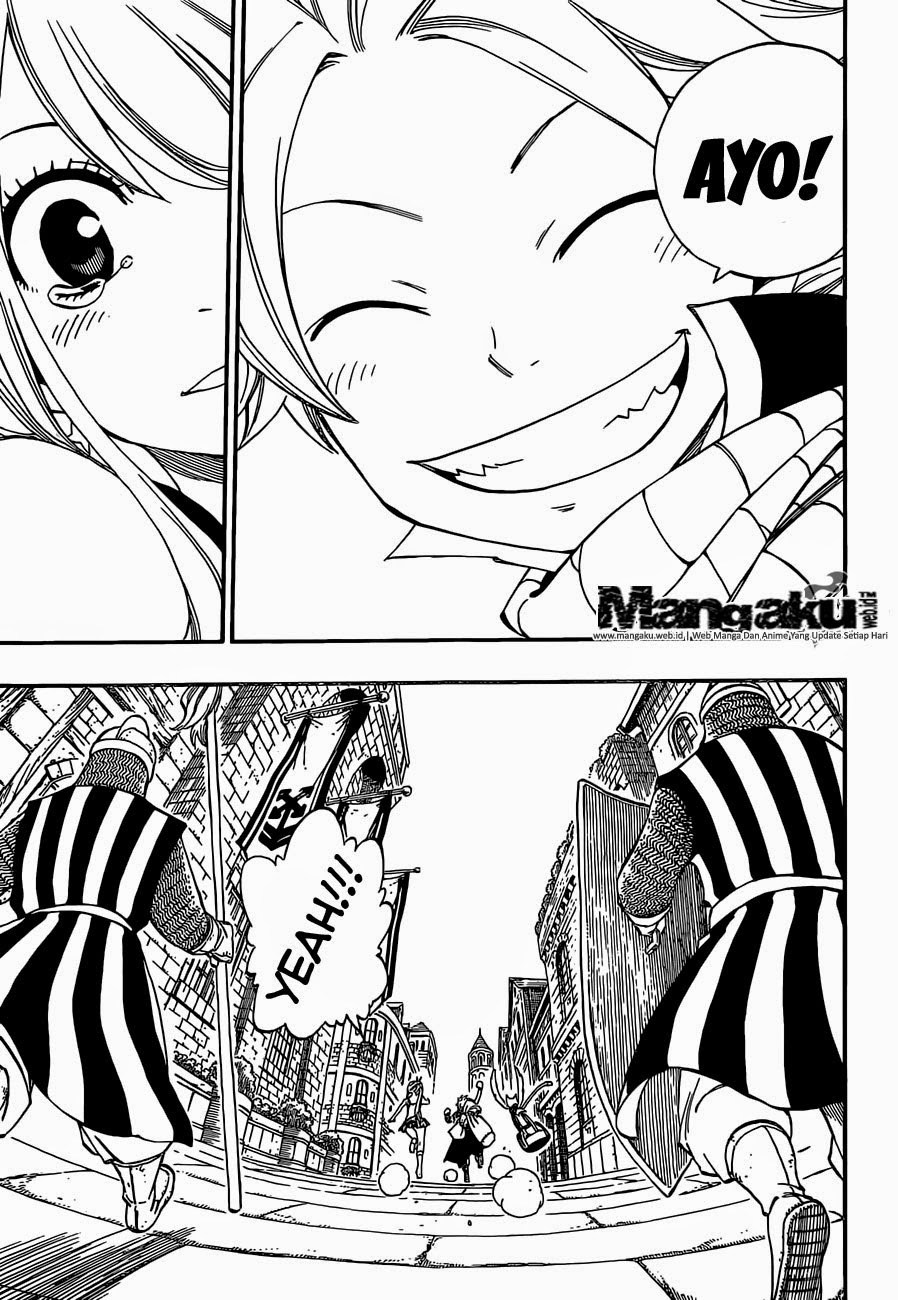Fairy Tail Bab 419 halaman 19