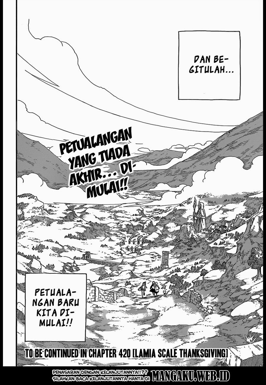 Fairy Tail Bab 419 halaman 20