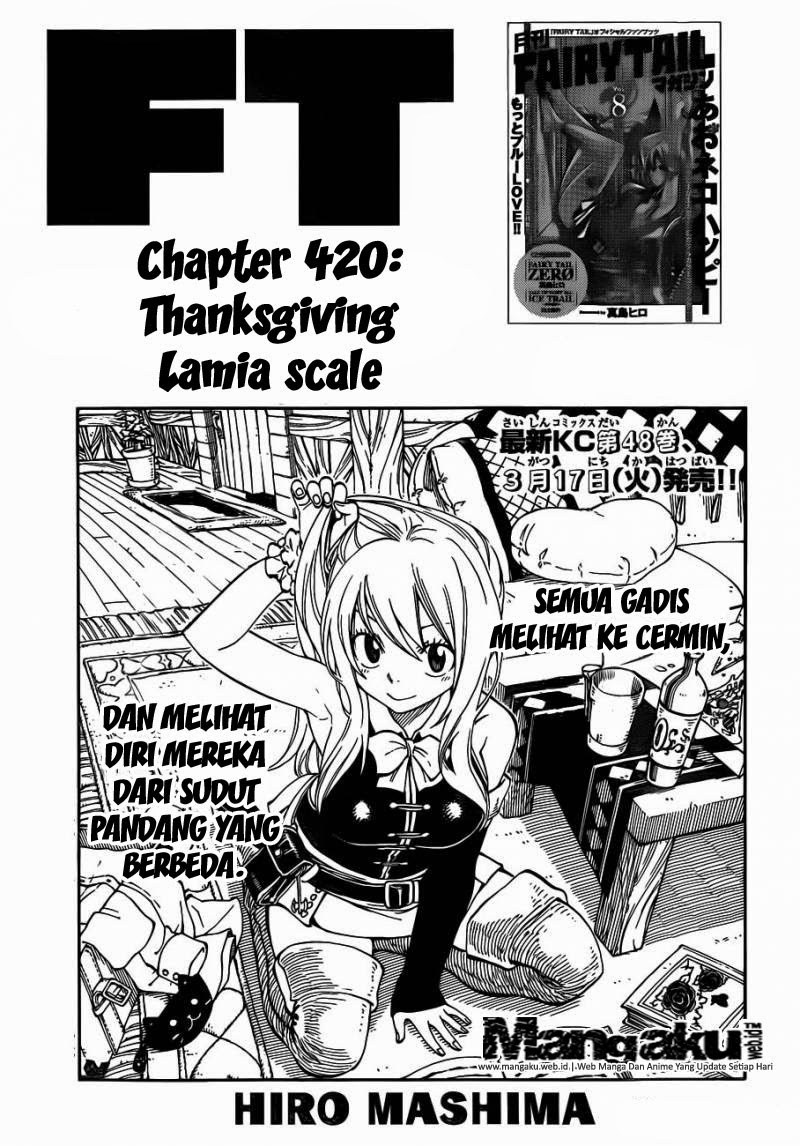 Fairy Tail chapter 420 halaman 2