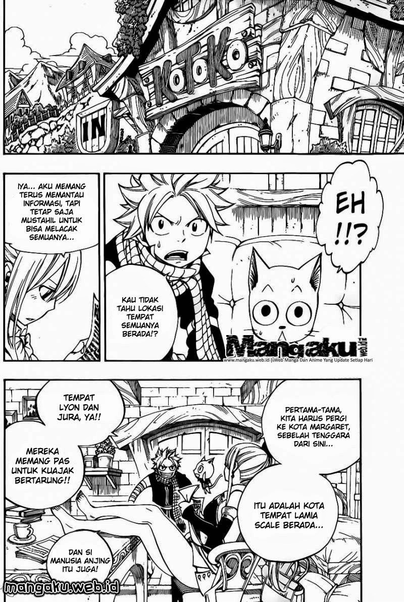Fairy Tail chapter 420 halaman 9