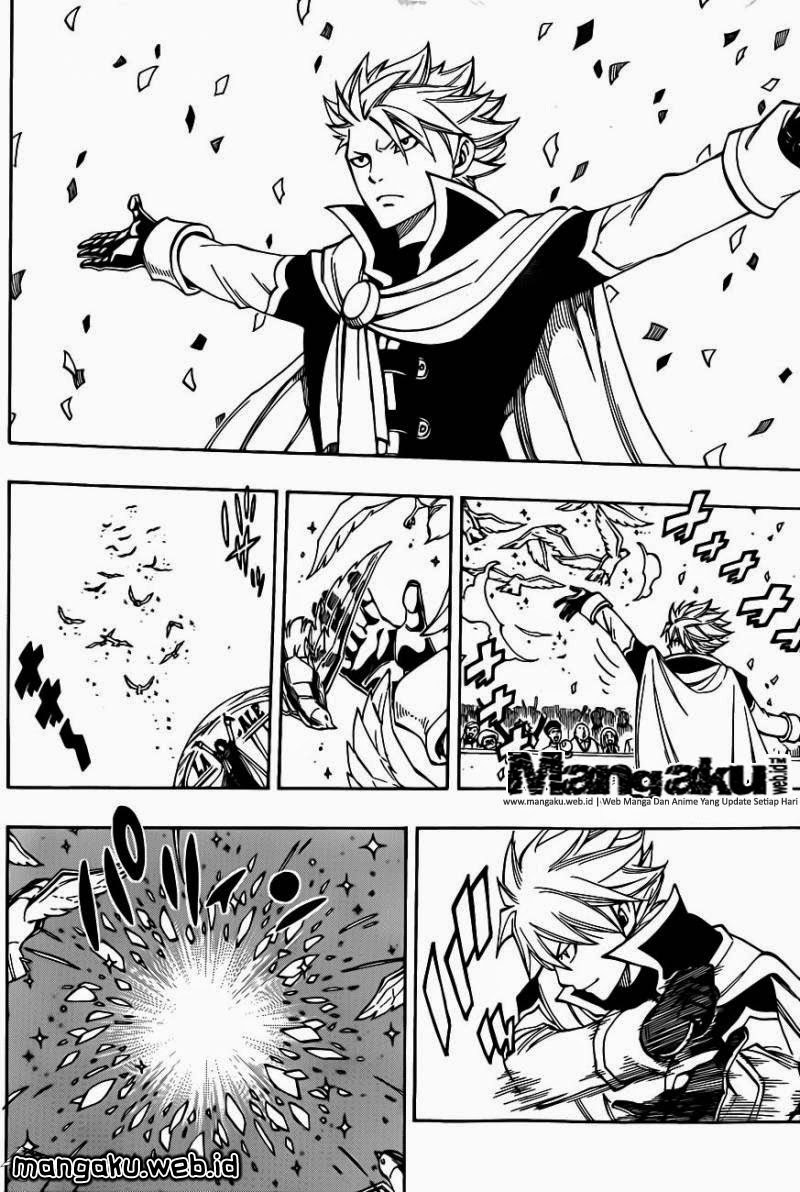 Fairy Tail chapter 420 halaman 11