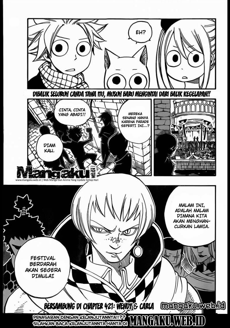 Fairy Tail chapter 420 halaman 19