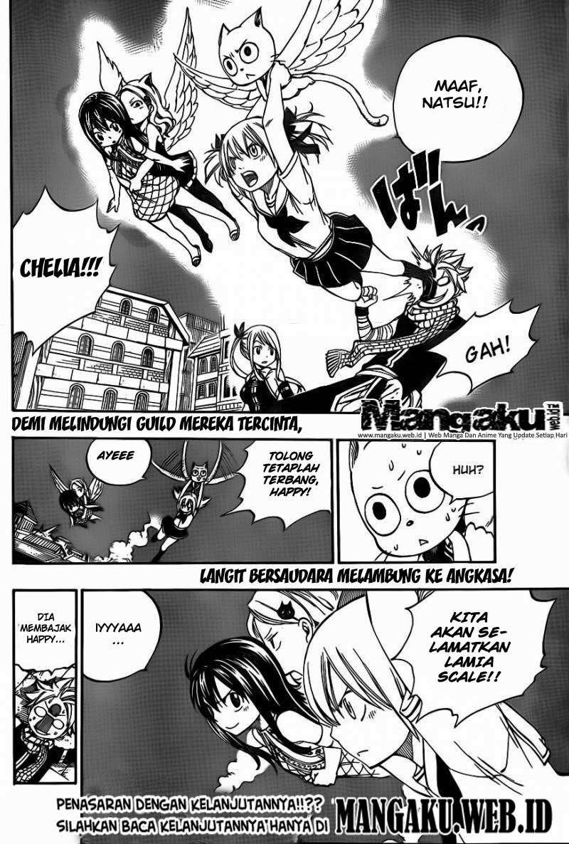 Fairy Tail Bab 421 halaman 21